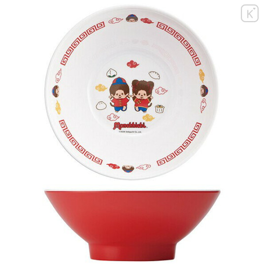 Japan Monchhichi Melamine Ramen Bowl - 2