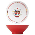 Japan Monchhichi Melamine Ramen Bowl - 2