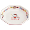 Japan Sanrio Melamine Fried Rice Plate - Hello Kitty - 1