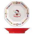 Japan Sanrio Melamine Fried Rice Plate - Hello Kitty - 2