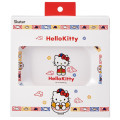 Japan Sanrio Melamine Fried Rice Plate - Hello Kitty - 3