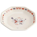 Japan Disney Melamine Fried Rice Plate - Mickey & Minnie - 1
