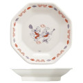 Japan Disney Melamine Fried Rice Plate - Mickey & Minnie - 2