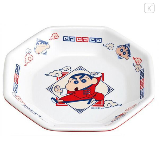 Japan Crayon Shin-chan Melamine Fried Rice Plate - Shinnosuke Nohara - 1