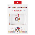 Japan Sanrio Melamine Dumpling Plate - Hello Kitty - 3