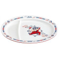 Japan Crayon Shin-chan Melamine Dumpling Plate - Shinnosuke Nohara - 1
