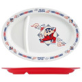 Japan Crayon Shin-chan Melamine Dumpling Plate - Shinnosuke Nohara - 2