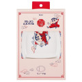 Japan Crayon Shin-chan Melamine Dumpling Plate - Shinnosuke Nohara - 3