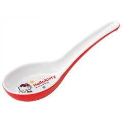Japan Sanrio Melamine Soup Spoon - Hello Kitty