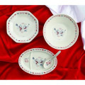 Japan Disney Melamine Soup Spoon - Mickey & Minnie - 4