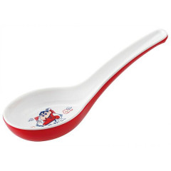 Japan Crayon Shin-chan Melamine Soup Spoon - Shinnosuke Nohara
