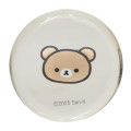 Japan San-x Glass Round Chopstick Rest - Chairoikoguma - 1