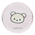 Japan San-x Glass Round Chopstick Rest - Korilakkuma - 1