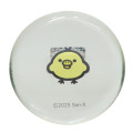 Japan San-x Glass Round Chopstick Rest - Kiiroitori - 1