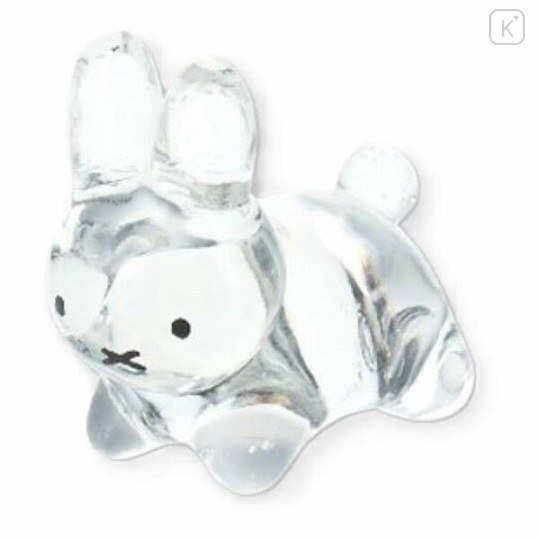 Japan Miffy Glass Chopstick Rest - Clear - 1