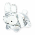 Japan Miffy Glass Chopstick Rest - Clear - 1