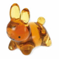 Japan Miffy Glass Chopstick Rest - Amber - 1