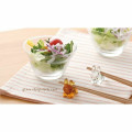 Japan Miffy Glass Chopstick Rest - Amber - 2