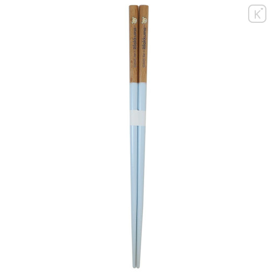 Japan San-x Leg Color Coated Chopsticks 22.5cm - Rilakkuma - 1