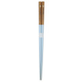 Japan San-x Leg Color Coated Chopsticks 22.5cm - Rilakkuma - 1