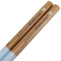 Japan San-x Leg Color Coated Chopsticks 22.5cm - Rilakkuma - 2