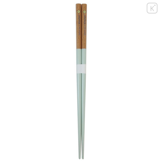 Japan San-x Leg Color Coated Chopsticks 22.5cm - Kiiroitori - 1