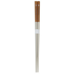 Japan San-x Leg Color Coated Chopsticks 22.5cm - Chairoikoguma