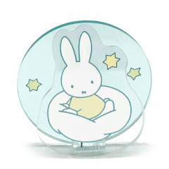 Japan Miffy Acrylic Memo Clip Stand - Miffy : Star Cloud