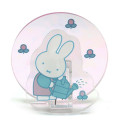 Japan Miffy Acrylic Memo Clip Stand - Miffy : Watering Flower - 1