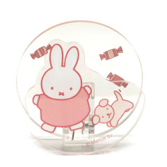 Japan Miffy Acrylic Memo Clip Stand - Miffy : Dance