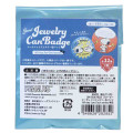 Japan Peanuts Secret Can Badge - Olaf & Snoopy : Joe Cool Brother All Day Blind Box - 1