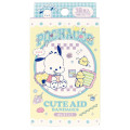 Japan Sanrio Die-cut Adhesive Bandage - Pochacco : Wonderful World Hangout with Friends - 1