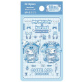 Japan Sanrio Die-cut Adhesive Bandage - Kuromi & My Melody : Dolly Mix - 1