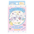 Japan Sanrio Die-cut Adhesive Bandage - Cinnamoroll : Wonderful World Hangout with Friends - 1