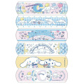 Japan Sanrio Die-cut Adhesive Bandage - Cinnamoroll : Wonderful World Hangout with Friends - 2