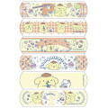 Japan Sanrio Die-cut Adhesive Bandage - Pompompurin : Wonderful World Hangout with Friends - 2