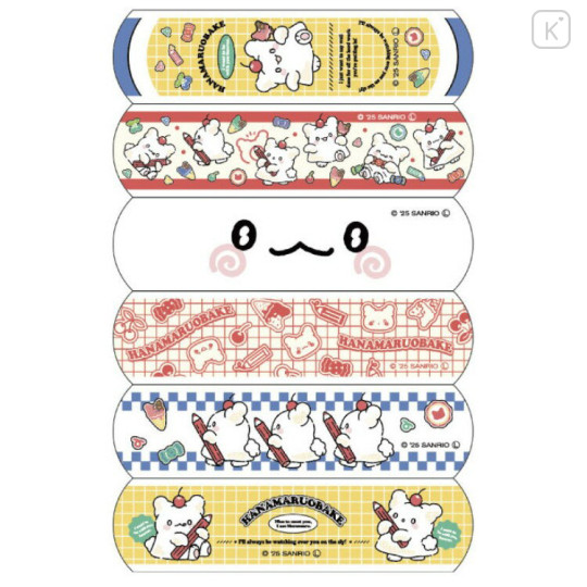 Japan Sanrio Die-cut Adhesive Bandage - Want to be with You Forever - 2