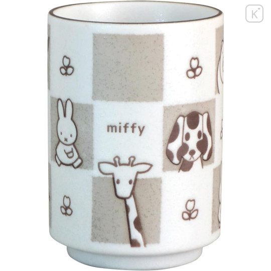 Japan Miffy Japanese Tea Cup - Miffy : Animal Tea - 1