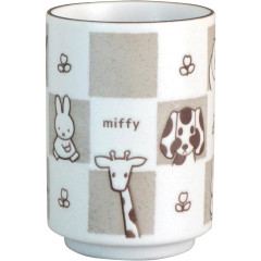 Japan Miffy Japanese Tea Cup - Miffy : Animal Tea