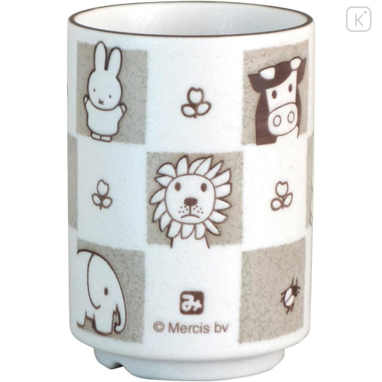 Japan Miffy Japanese Tea Cup - Miffy : Animal Tea - 2