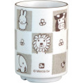 Japan Miffy Japanese Tea Cup - Miffy : Animal Tea - 2