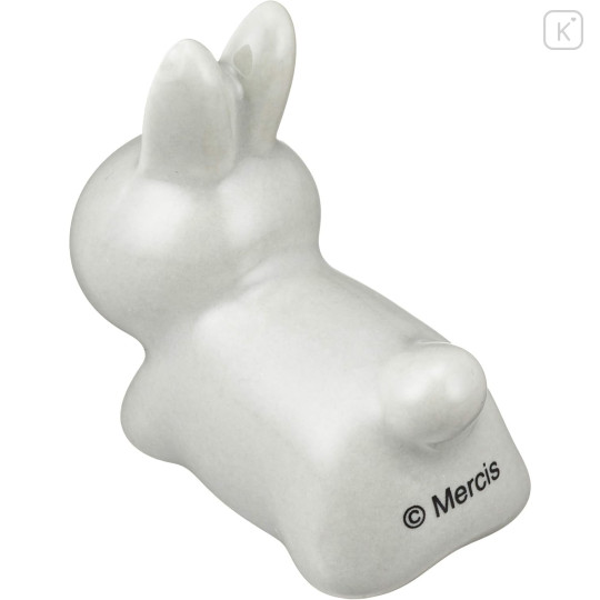 Japan Miffy Chopstick Rest (S) - Gray - 2