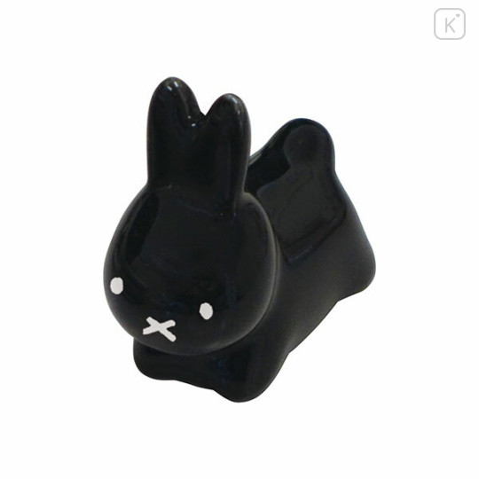 Japan Miffy Chopstick Rest (S) - Black - 1