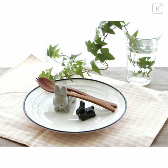 Japan Miffy Chopstick Rest (L) - Black - 2