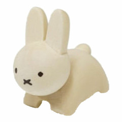 Japan Miffy Wooden Chopstick Rest - White