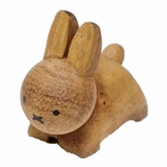 Japan Miffy Wooden Chopstick Rest - Brown