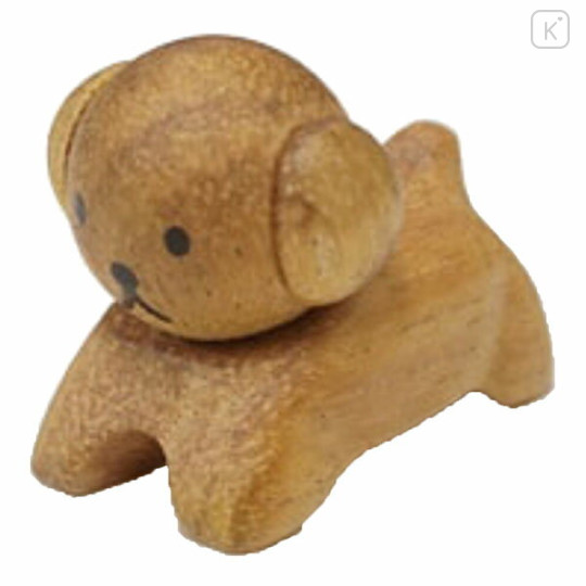 Japan Miffy Wooden Chopstick Rest - Snuffy - 1