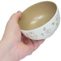 Japan Miffy Lacquered Soup Bowl - Teddy Bear - 2