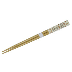 Japan Miffy Lacquered Chopsticks 21cm - Teddy Bear