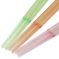 Japan Miffy Clear Chopsticks 23cm - Light Pink - 4